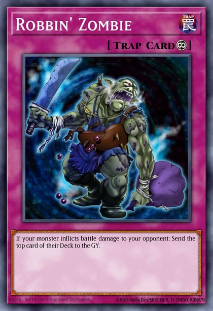 Robbin' Zombie, Dark Revelation Volume 2 DR2-EN110