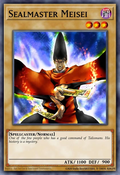 Sealmaster Meisei, Dark Revelation Volume 2 DR2-EN115