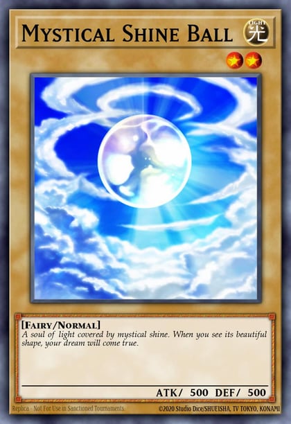 Mystical Shine Ball, Dark Revelation Volume 2 DR2-EN116