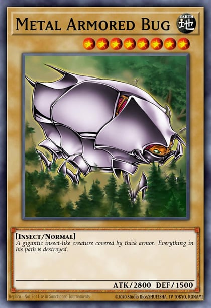 Metal Armored Bug, Dark Revelation Volume 2 DR2-EN117