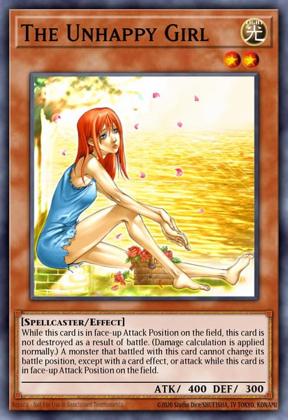 The Unhappy Girl, Dark Revelation Volume 2 DR2-EN122