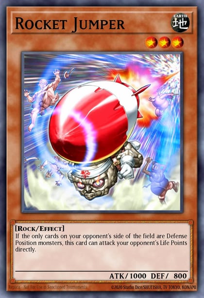 Rocket Jumper, Dark Revelation Volume 2 DR2-EN127