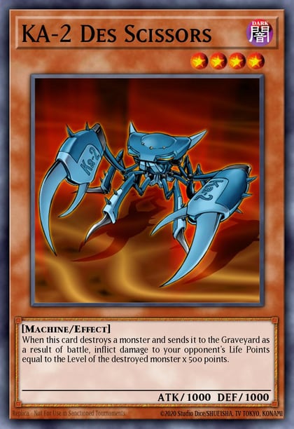KA-2 Des Scissors, Dark Revelation Volume 2 DR2-EN131