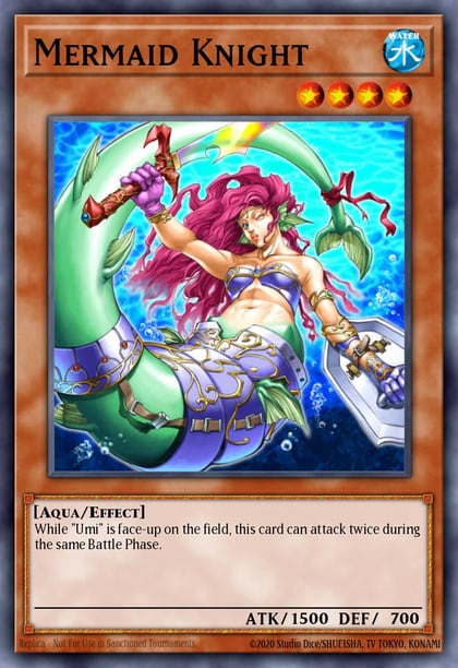 Mermaid Knight, Dark Revelation Volume 2 DR2-EN137