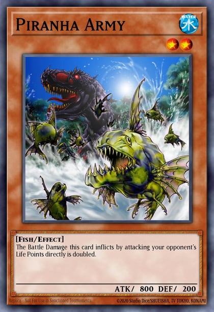Piranha Army, Dark Revelation Volume 2 DR2-EN138