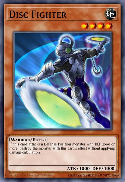 Disc Fighter, Dark Revelation Volume 2 DR2-EN140