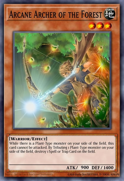 Arcane Archer of the Forest, Dark Revelation Volume 2 DR2-EN141