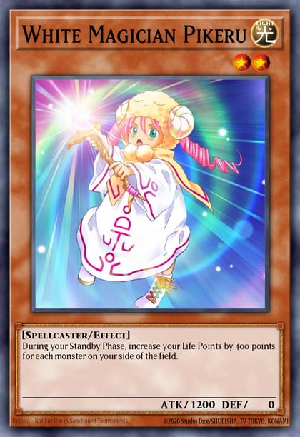 White Magician Pikeru, Dark Revelation Volume 2 DR2-EN145