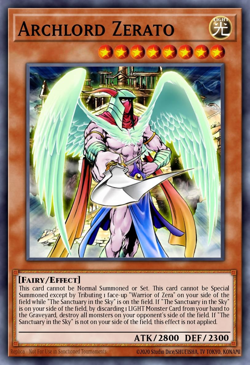 Archlord Zerato, Dark Revelation Volume 2 DR2-EN146