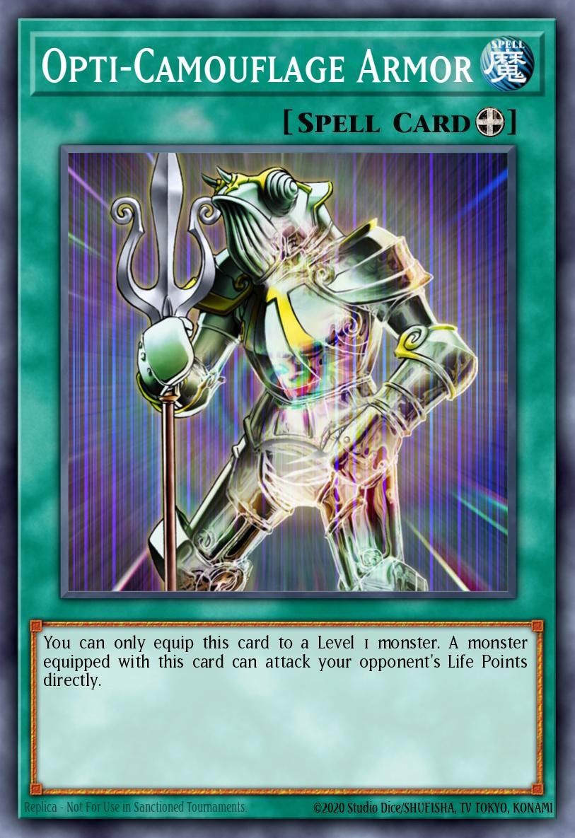 Opti-Camouflage Armor, Dark Revelation Volume 2 DR2-EN147