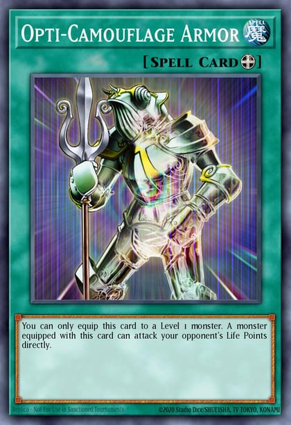 Opti-Camouflage Armor, Dark Revelation Volume 2 DR2-EN147