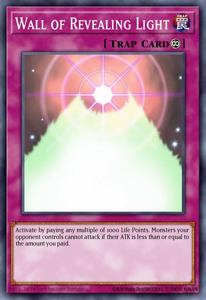 Wall of Revealing Light, Dark Revelation Volume 2 DR2-EN162