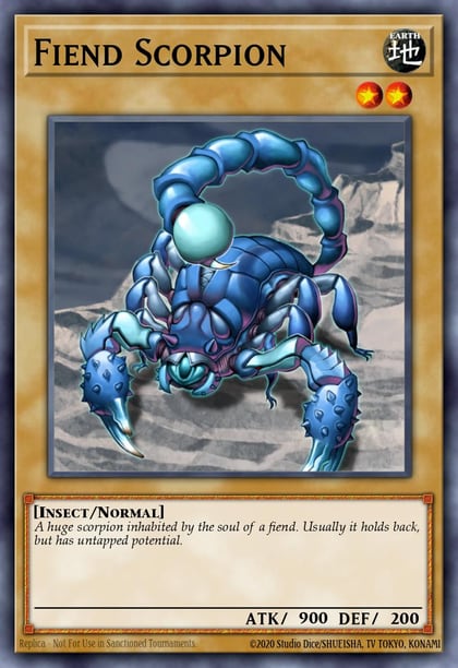 Fiend Scorpion, Dark Revelation Volume 2 DR2-EN172