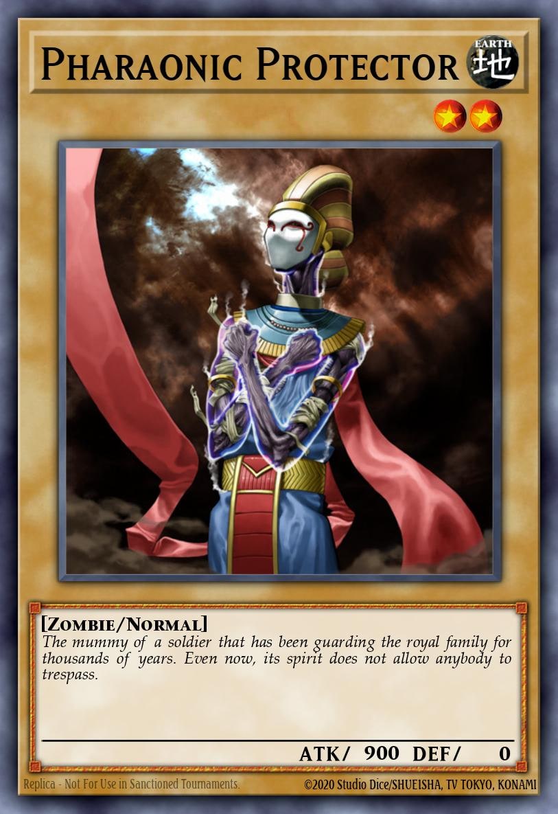 Pharaonic Protector, Dark Revelation Volume 2 DR2-EN174
