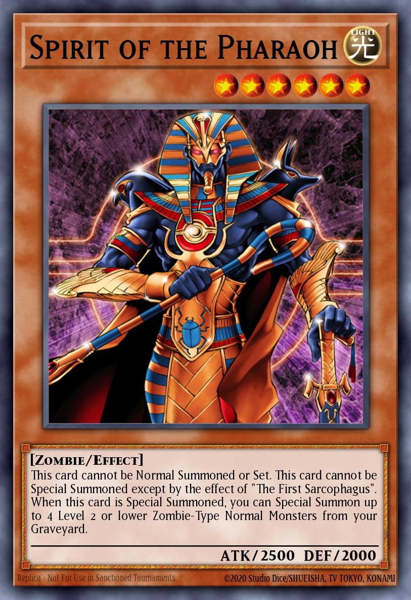 Spirit of the Pharaoh, Dark Revelation Volume 2 DR2-EN175