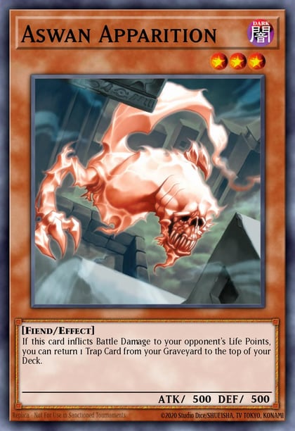 Aswan Apparition, Dark Revelation Volume 2 DR2-EN177