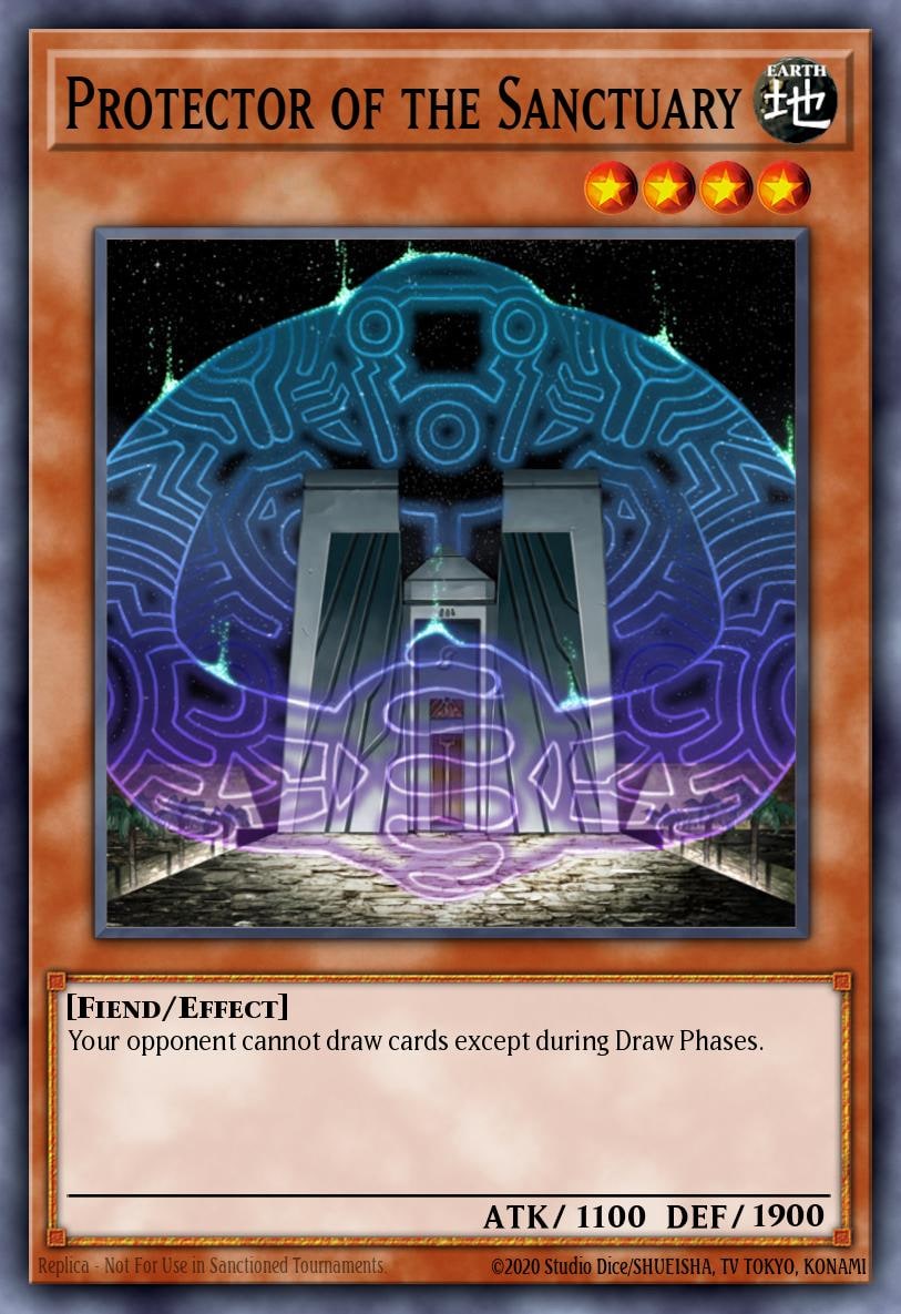 Protector of the Sanctuary, Dark Revelation Volume 2 DR2-EN178