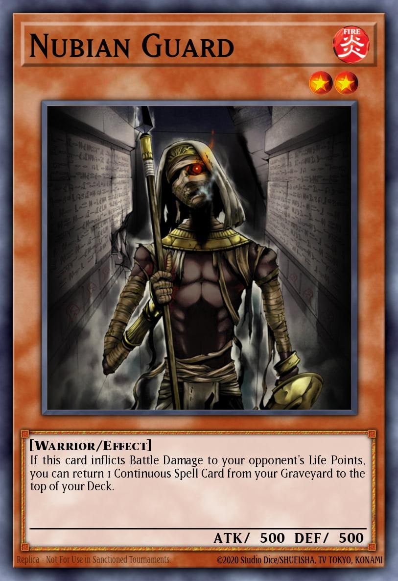 Nubian Guard, Dark Revelation Volume 2 DR2-EN179