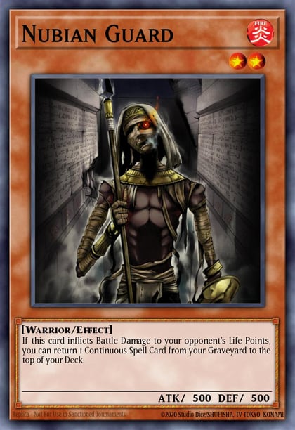 Nubian Guard, Dark Revelation Volume 2 DR2-EN179