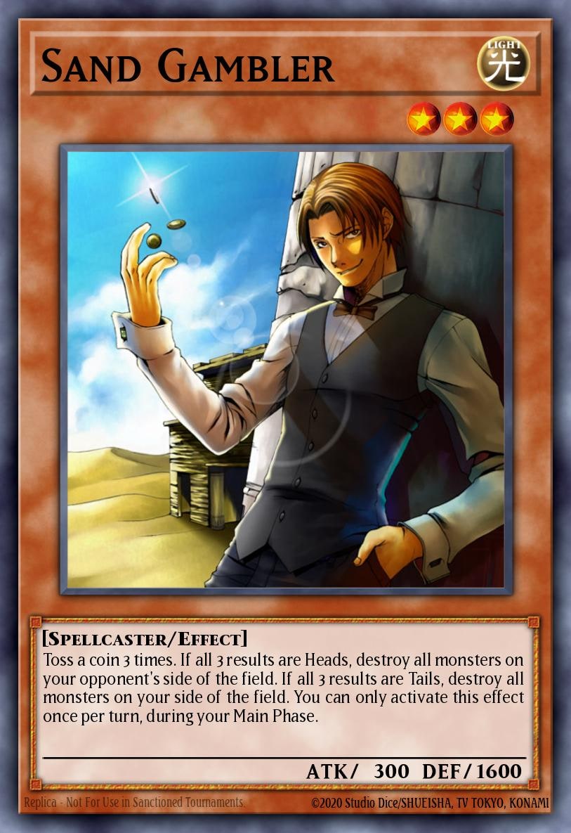 Sand Gambler, Dark Revelation Volume 2 DR2-EN182