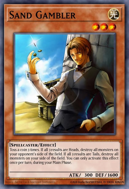 Sand Gambler, Dark Revelation Volume 2 DR2-EN182