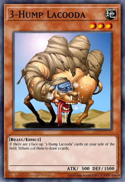 3-Hump Lacooda, Dark Revelation Volume 2 DR2-EN183