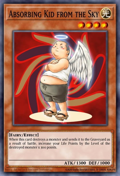 Absorbing Kid from the Sky, Dark Revelation Volume 2 DR2-EN185