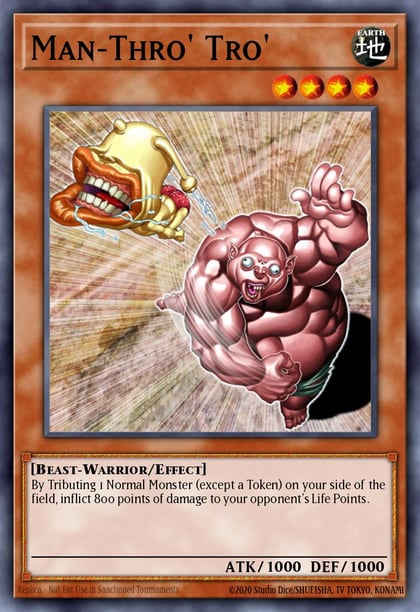 Man-Thro' Tro', Dark Revelation Volume 2 DR2-EN194