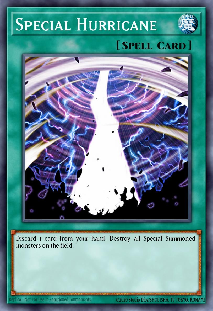 Special Hurricane, Dark Revelation Volume 2 DR2-EN197