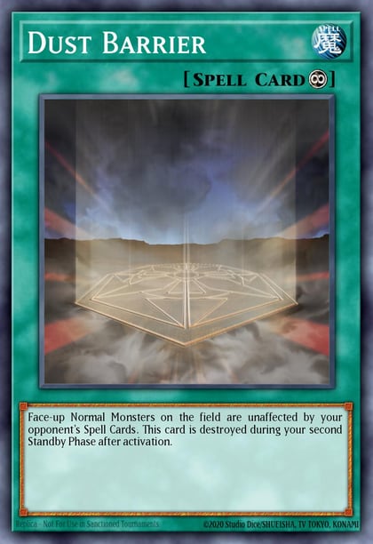 Dust Barrier, Dark Revelation Volume 2 DR2-EN200