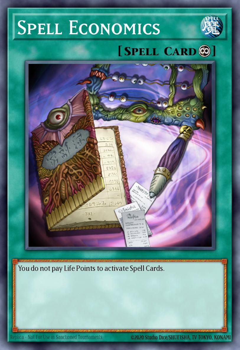 Spell Economics, Dark Revelation Volume 2 DR2-EN202