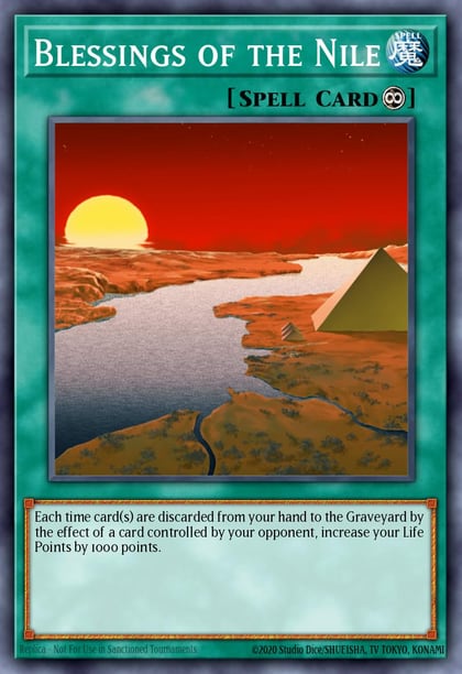 Blessings of the Nile, Dark Revelation Volume 2 DR2-EN203
