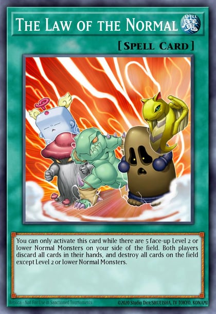 The Law of the Normal, Dark Revelation Volume 2 DR2-EN207