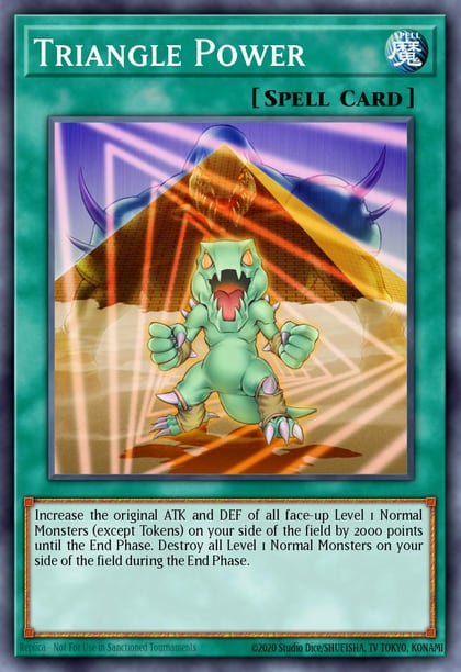Triangle Power, Dark Revelation Volume 2 DR2-EN211