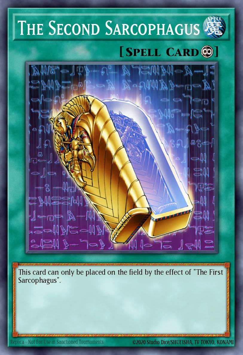 The Second Sarcophagus, Dark Revelation Volume 2 DR2-EN213