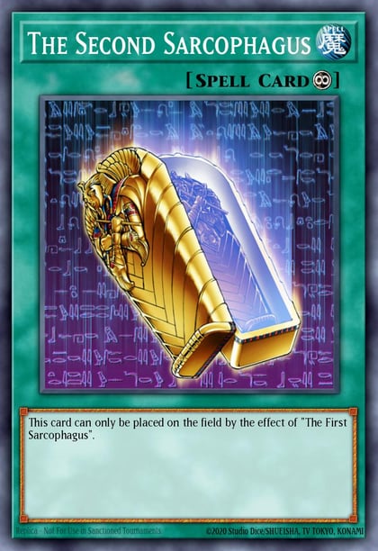 The Second Sarcophagus, Dark Revelation Volume 2 DR2-EN213