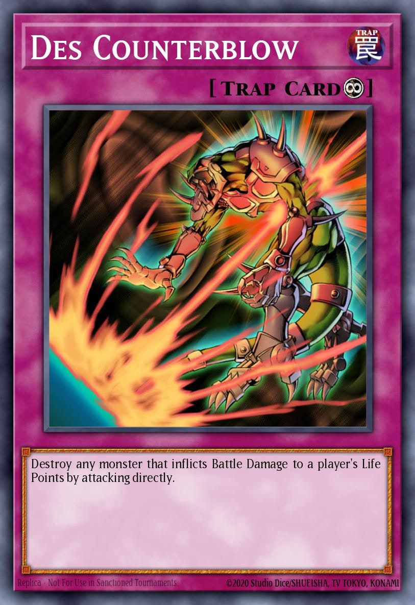 Des Counterblow, Dark Revelation Volume 2 DR2-EN220