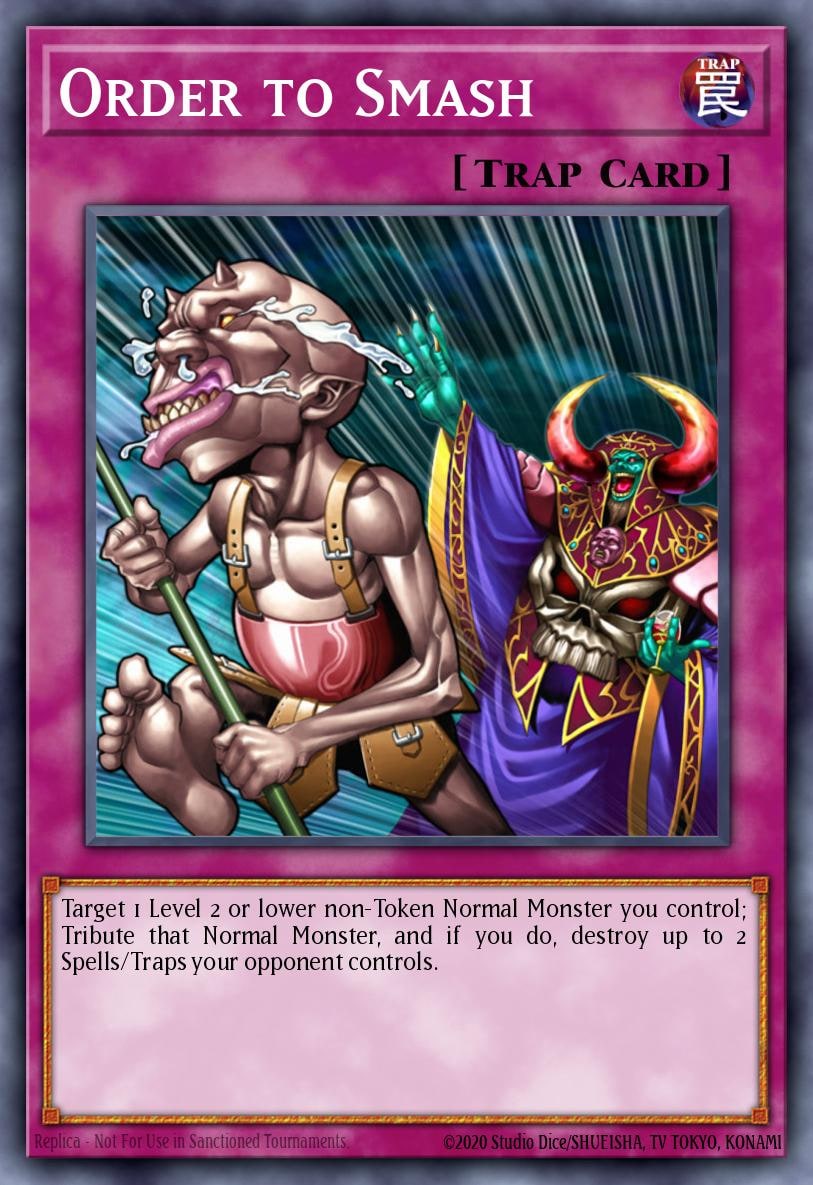 Order to Smash, Dark Revelation Volume 2 DR2-EN223