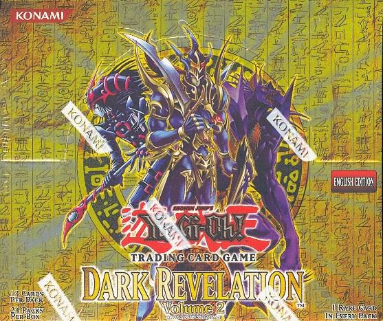 Dark Revelation 2 - Booster Box [Unlimited Edition], Dark Revelation Volume 2 P57187