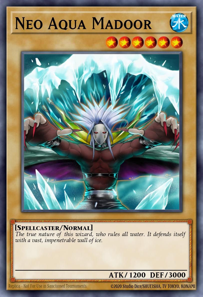 Neo Aqua Madoor, Dark Revelation Volume 3 DR3-EN002