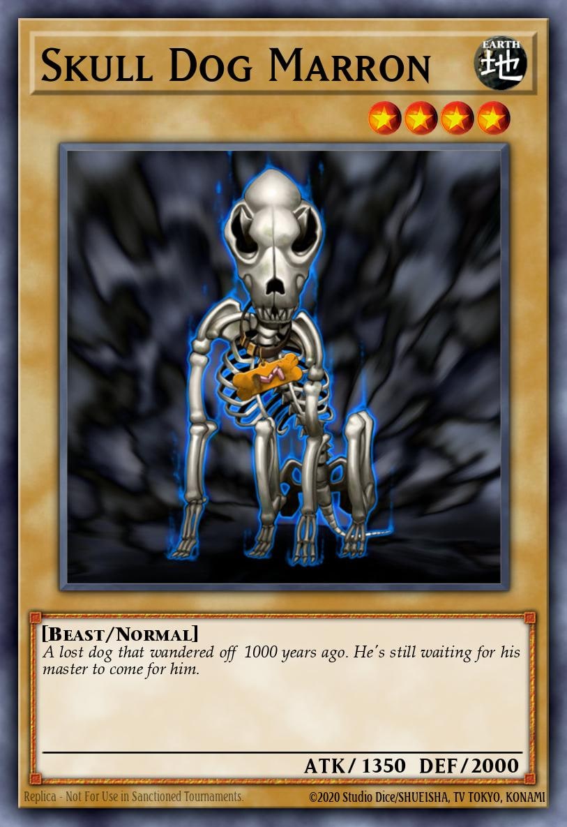 Skull Dog Marron, Dark Revelation Volume 3 DR3-EN003