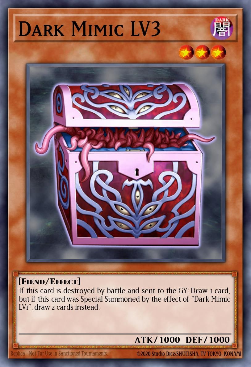 Dark Mimic LV3, Dark Revelation Volume 3 DR3-EN010