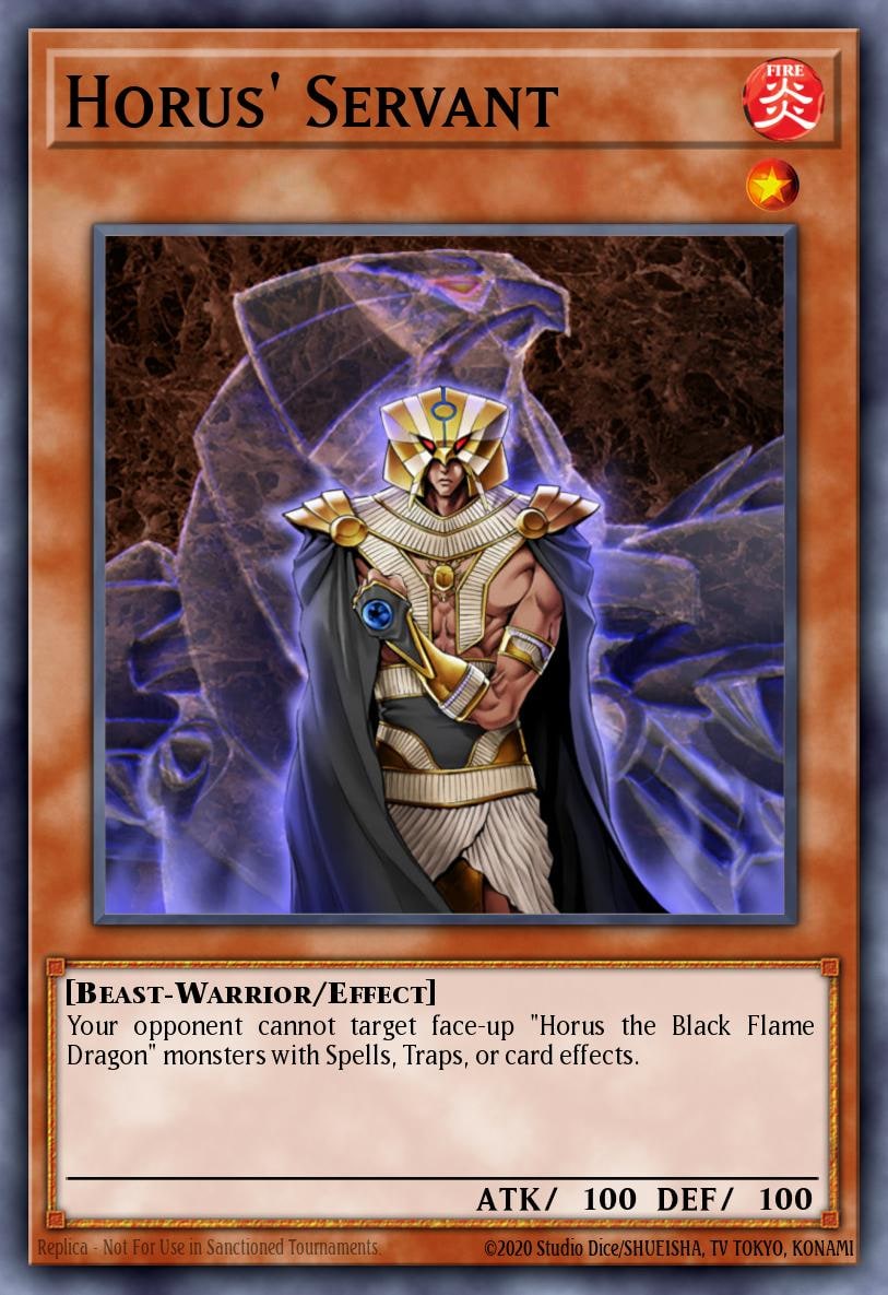 Horus' Servant, Dark Revelation Volume 3 DR3-EN016
