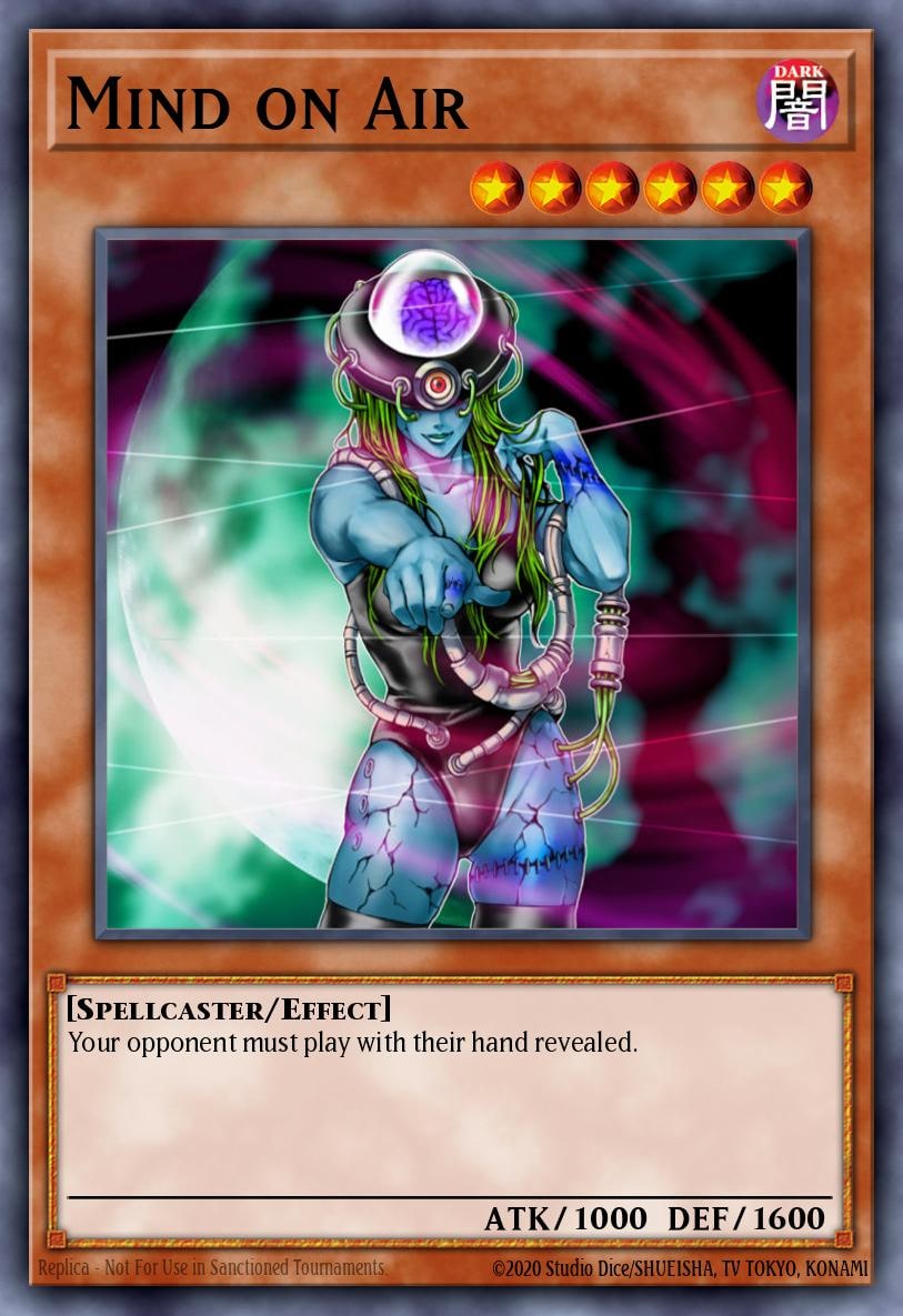 Mind on Air, Dark Revelation Volume 3 DR3-EN027