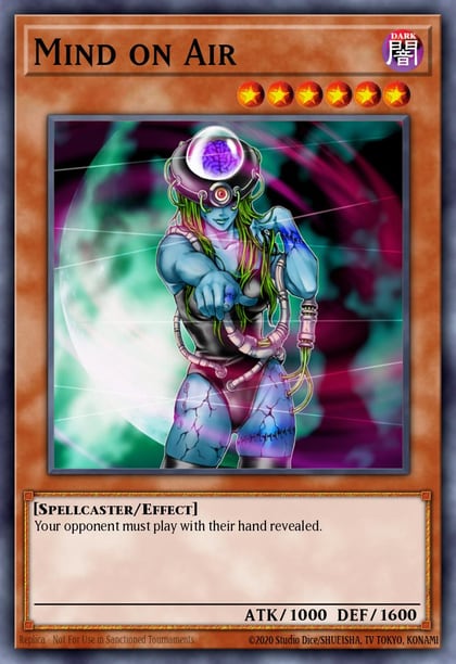 Mind on Air, Dark Revelation Volume 3 DR3-EN027