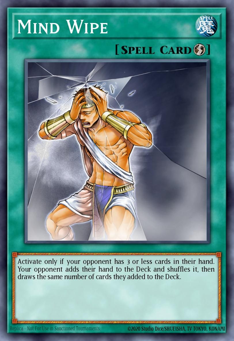 Mind Wipe, Dark Revelation Volume 3 DR3-EN039