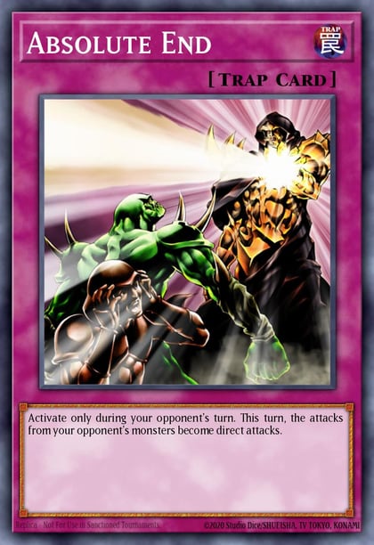 Absolute End, Dark Revelation Volume 3 DR3-EN050