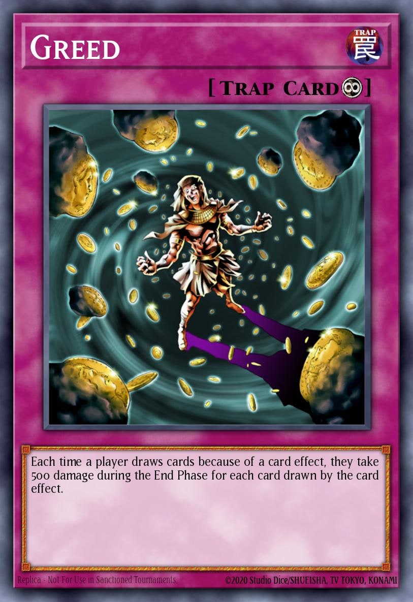 Greed, Dark Revelation Volume 3 DR3-EN055