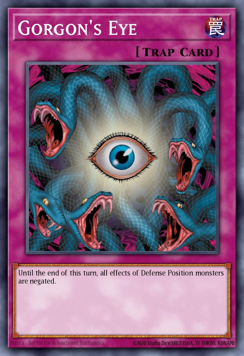 Gorgon's Eye, Dark Revelation Volume 3 DR3-EN058