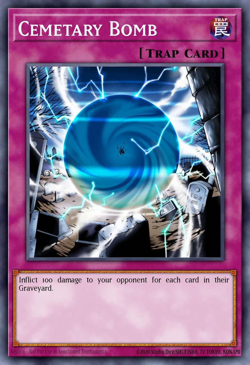 Cemetary Bomb, Dark Revelation Volume 3 DR3-EN059